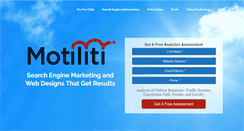 Desktop Screenshot of motiliti.com