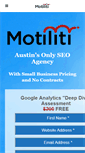 Mobile Screenshot of motiliti.com
